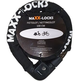 Maxx-Locks Bulls Kettingslot - 100cm