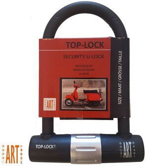 Black Friday | Top Lock Beugelslot ART4 - 24,5 cm