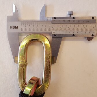 Scooterslot Top Lock ART 3 met loop + 120cm ketting