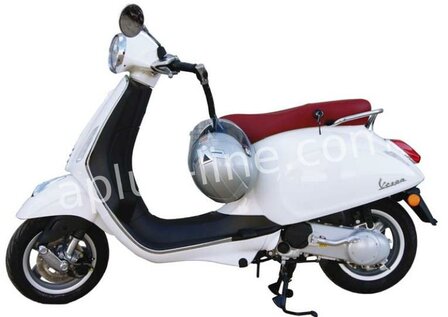 Anti-robos stuurslot Vespa Sprint / Primavera