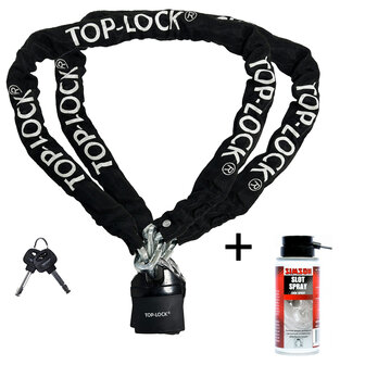 Top-Lock fietsslot 120cm + slotspray