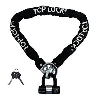 Scooterslot Top Lock ART 3 met loop + 120cm ketting