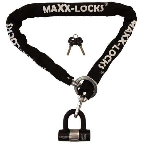 Maxx-Locks scooterslot ART 3 met loop + 100cm ketting