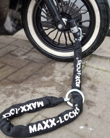 Maxx-Locks scooterslot ART 3 met loop + 100cm ketting