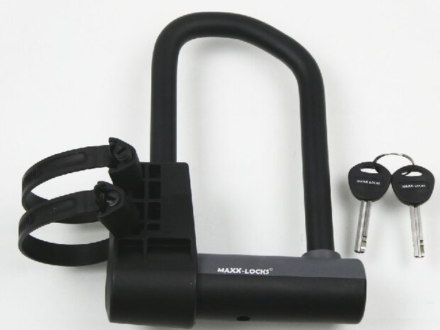 Maxx-Locks Huntly Beugelslot + Kabel ART2 - 20cm