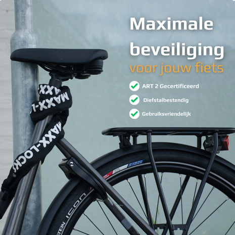 Maxx-Locks Picton Kettingslot - Art 2 Fietslot