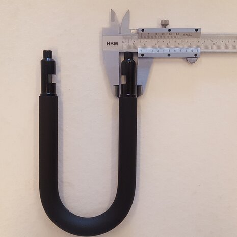 Black Friday | Top Lock ART 4 Kettingslot loop + verlengde U-beugel - 120 cm 